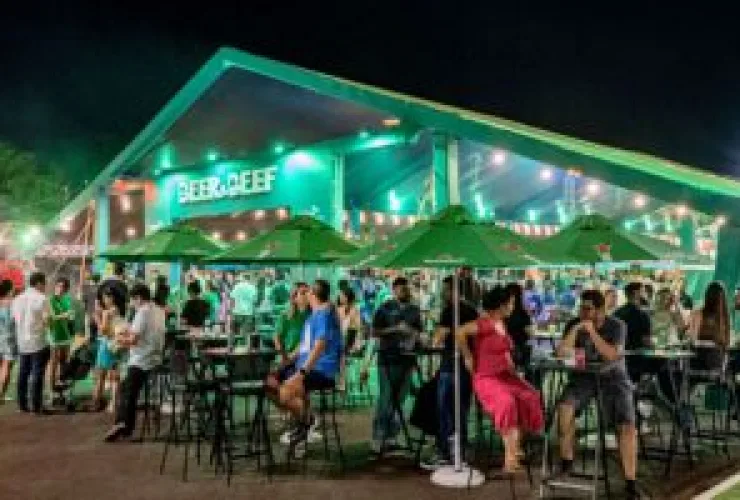 Beer &amp; Beef, edição St. Patrick´s Day, acontece de 20 a 23 de março no Catuaí