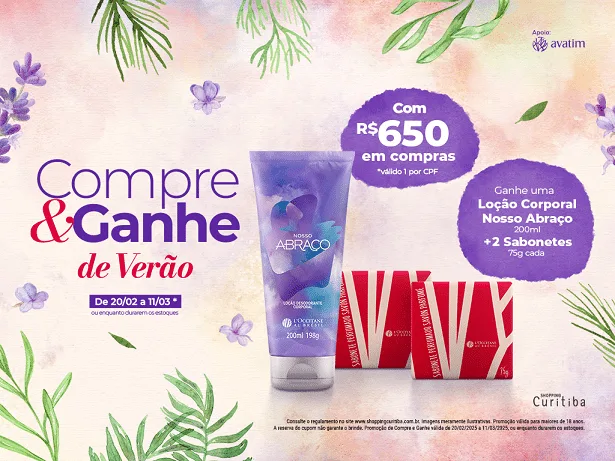 Shopping Curitiba celebra o verão com campanha promocional