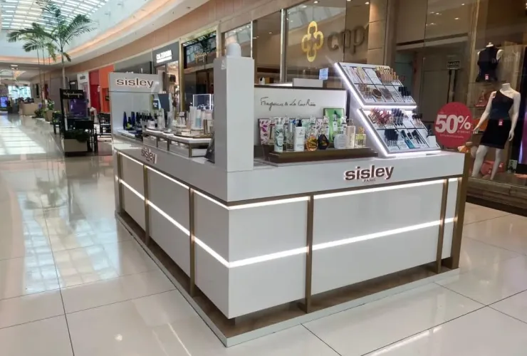 Sisley, marca francesa de cosméticos, inaugura primeira loja em Maringá