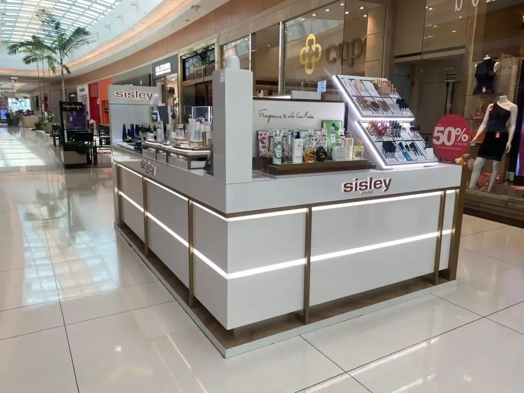 Sisley, marca francesa de cosméticos, inaugura primeira loja em Maringá