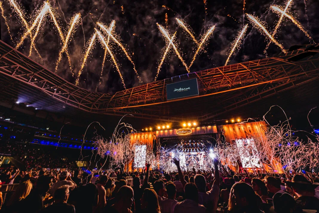 Com grandes nomes do sertanejo, "Histórias: Show do Século" anuncia data para Curitiba