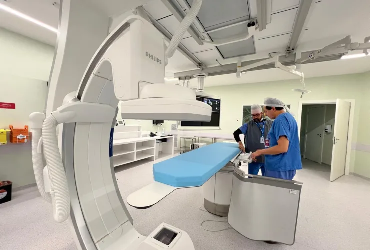 HNSG inaugura moderna sala de Hemodinâmica com tecnologia de ponta
