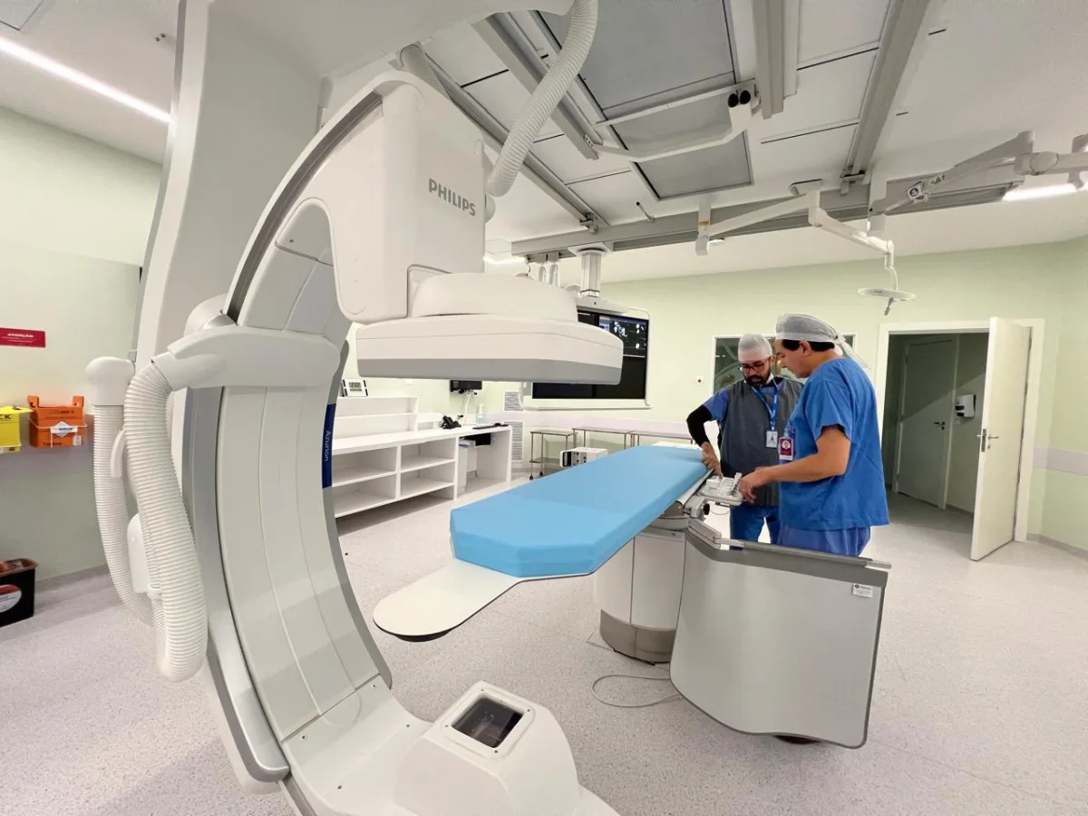 HNSG inaugura moderna sala de Hemodinâmica com tecnologia de ponta