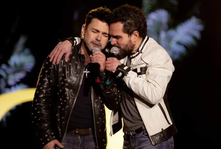 Zezé di Camargo & Luciano se apresentam em Curitiba nesta sexta (04) no Teatro Positivo