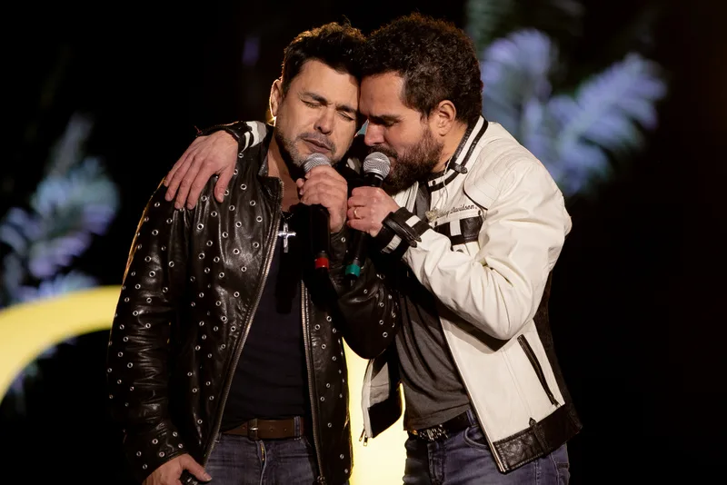Zezé di Camargo & Luciano se apresentam em Curitiba nesta sexta (04) no Teatro Positivo