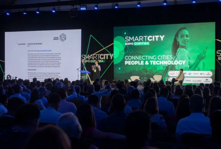 Fórum Smart Brasil futuro das cidades inteligentes