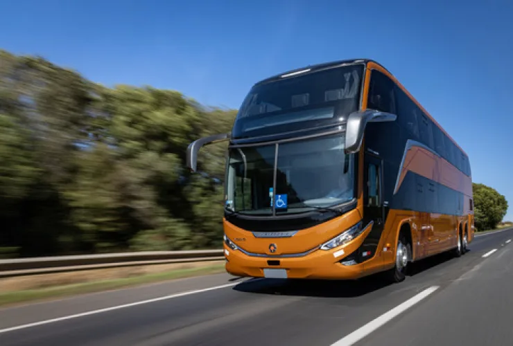 Ônibus são a opção preferida de 29% dos turistas, aponta pesquisa