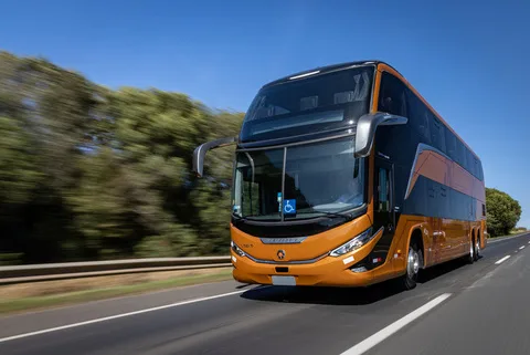 Ônibus são a opção preferida de 29% dos turistas, aponta pesquisa