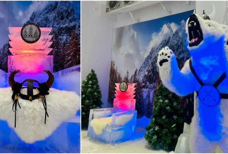 Viking Ice Bar em Curitiba open bar, escorregador de trenó e diversão gelada a -10ºC