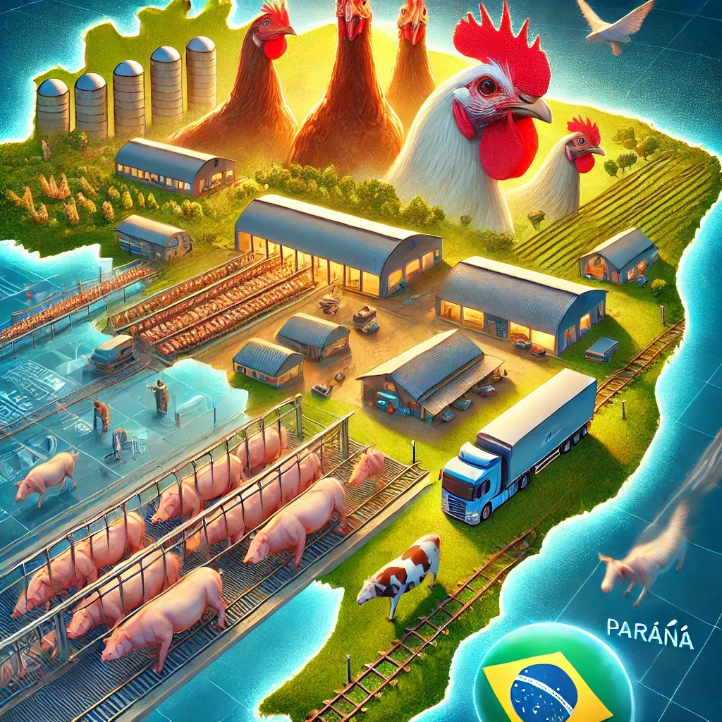 País bate recorde na produção de ovos e no abate de bovinos, frangos e suínos
