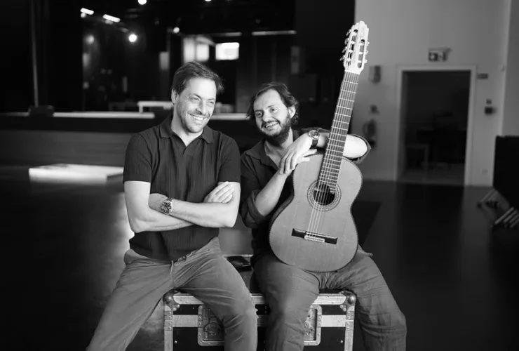 Show 'Prenda Minha' no Guairão Yamandu Costa e António Zambujo, Virtuoses do Violão