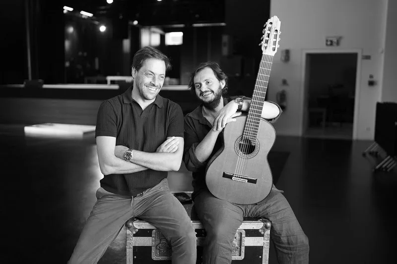 Show 'Prenda Minha' no Guairão Yamandu Costa e António Zambujo, Virtuoses do Violão