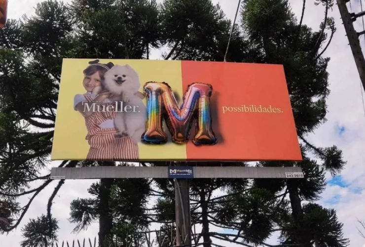 Campanha "M Possibilidades", criada pela OpusMúltipla, é lançada para o Shopping Mueller