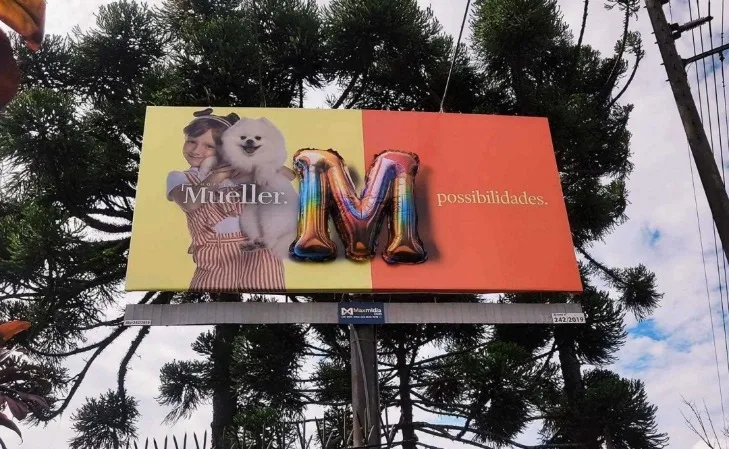 Campanha "M Possibilidades", criada pela OpusMúltipla, é lançada para o Shopping Mueller
