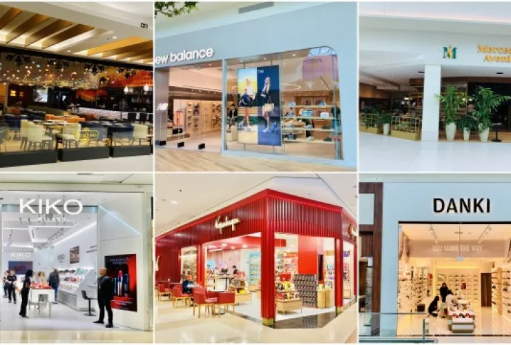 Seis novas lojas chegam ao ParkShoppingBarigüi