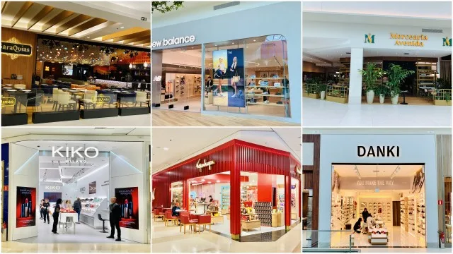 Seis novas lojas chegam ao ParkShoppingBarigüi
