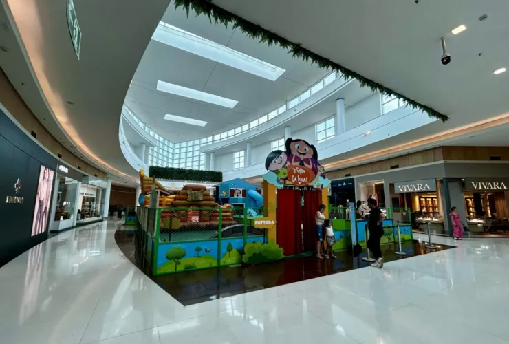 Parque infantil Show da Luna chega ao Catuaí Maringá