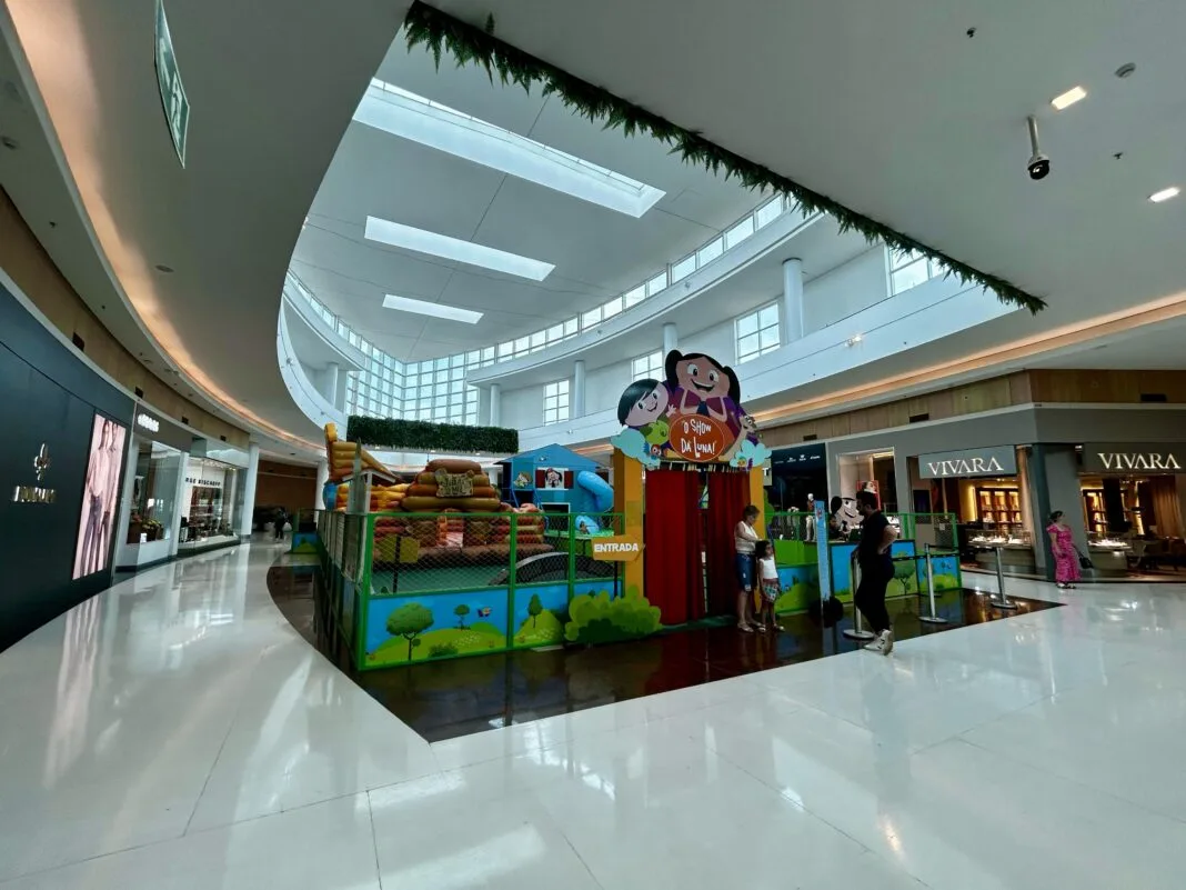 Parque infantil Show da Luna chega ao Catuaí Maringá