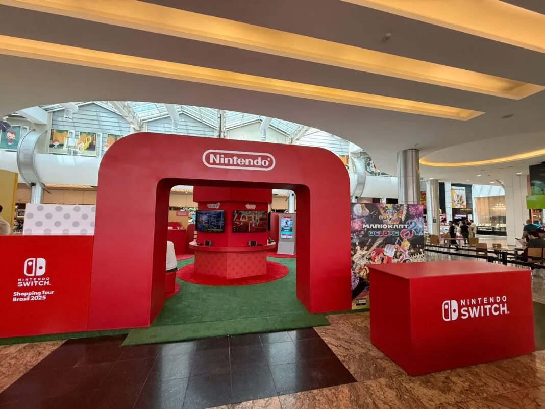 Nintendo no Shopping Estação
