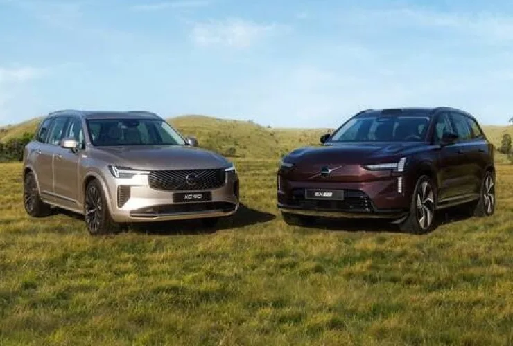 Novidade nas ruas Volvo EX90 e XC90 chegam ao Brasil