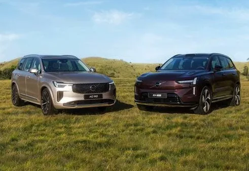 Novidade nas ruas Volvo EX90 e XC90 chegam ao Brasil