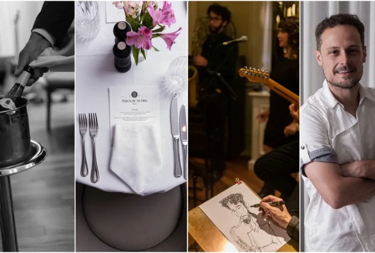 Clima parisiense toma conta do Bourbon Bistrot neste sábado (26)
