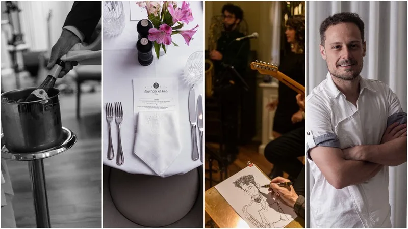 Clima parisiense toma conta do Bourbon Bistrot neste sábado (26)