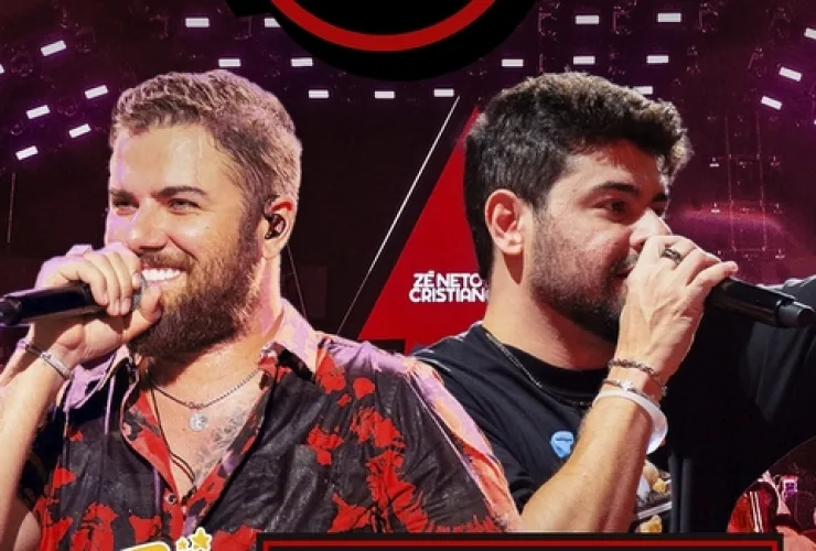 Zé Neto & Cristiano retornam a Curitiba com a turnê "Intenso"
