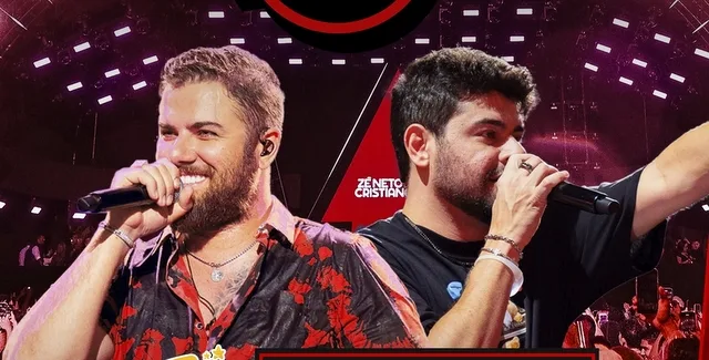 Zé Neto & Cristiano retornam a Curitiba com a turnê "Intenso"