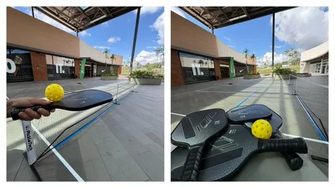 City Center Outlet promove Semana do Esporte com quadra de Pickleball