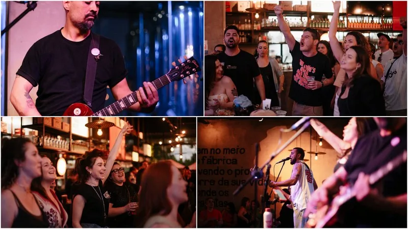 Bar de Curitiba lança concurso para descobrir talentos musicais