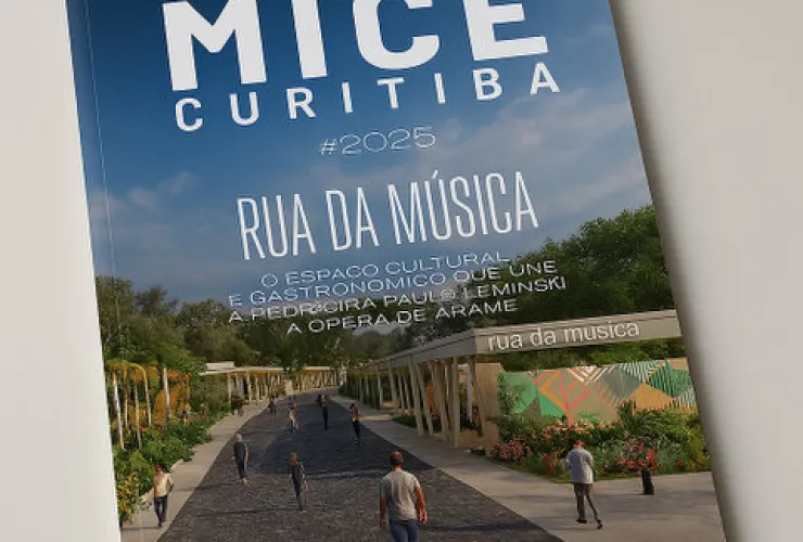 MICE Curitiba mostra transformação da cidade em polo de eventos