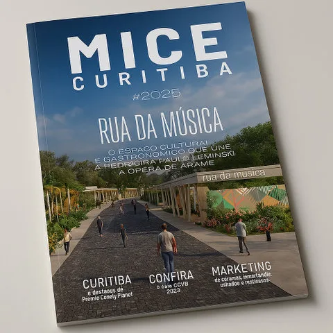 MICE Curitiba mostra transformação da cidade em polo de eventos