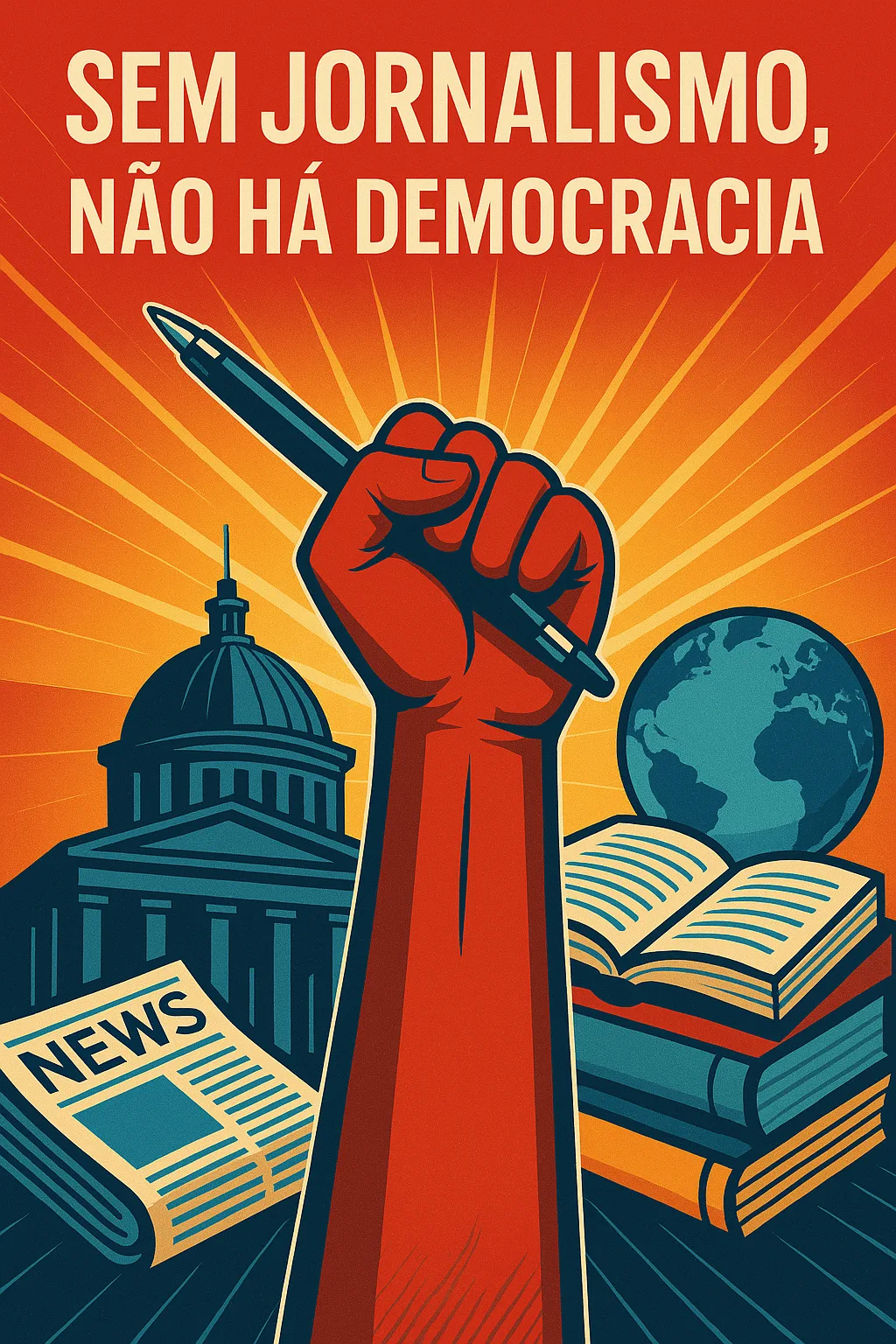 Carta da ABI ressalta papel essencial do jornalismo na democracia