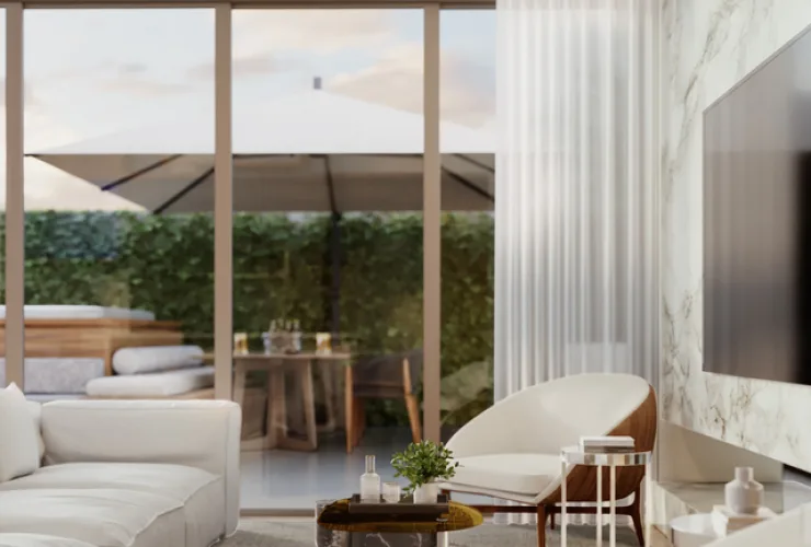 Apartamentos garden oferecem contato direto com a natureza