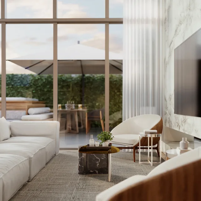 Apartamentos garden oferecem contato direto com a natureza