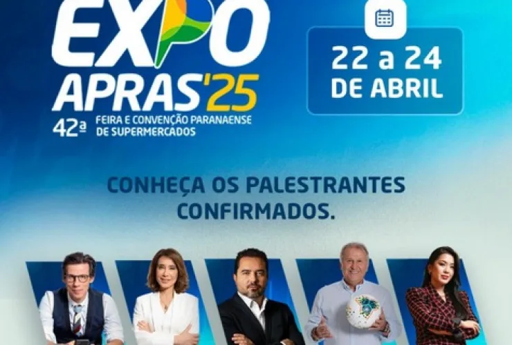 Apras prepara a maior feira de sua história com a ExpoApras 2025