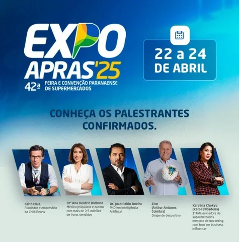 Apras prepara a maior feira de sua história com a ExpoApras 2025