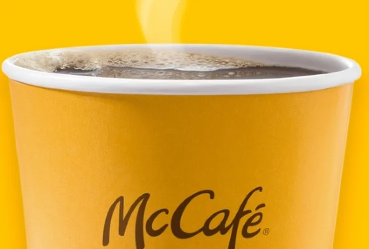 McDonald's distribui café grátis em todo o Brasil