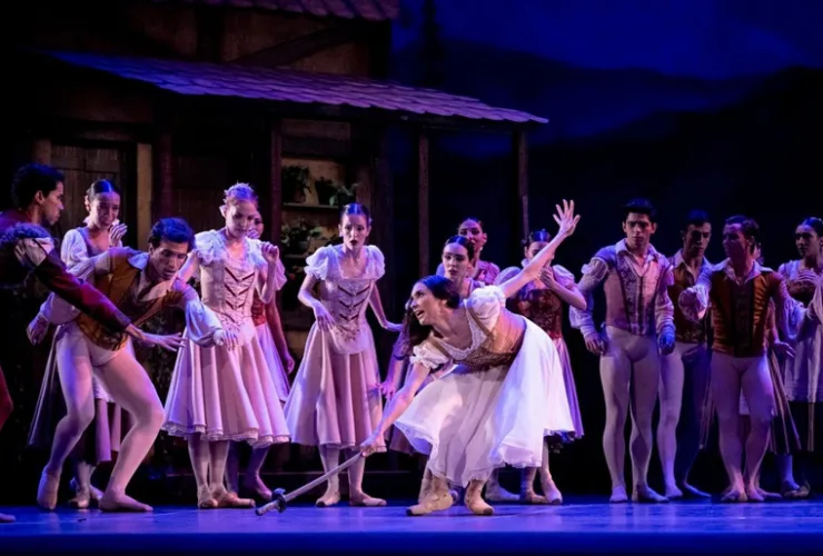 Ballet Giselle com Ana Botafogo tem duas sessões no Guaíra