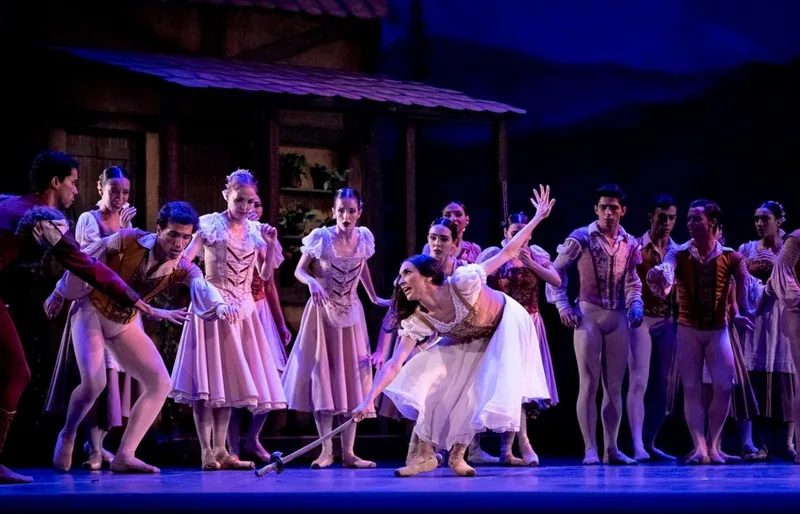 Ballet Giselle com Ana Botafogo tem duas sessões no Guaíra