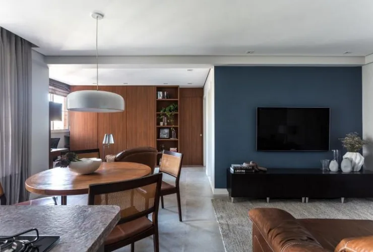 Apartamento de 85m² em Curitiba une funcionalidade e estilo