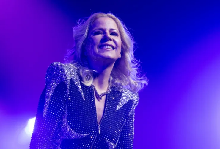 Novo show de Paula Toller desembarca em Curitiba