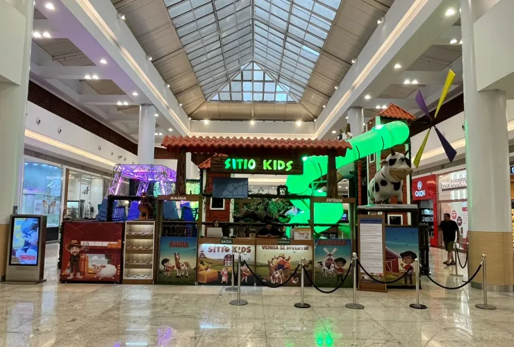 Sítio Kids é novo parque indoor para as crianças em Londrina