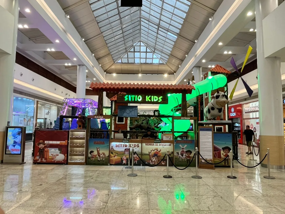 Sítio Kids é novo parque indoor para as crianças em Londrina