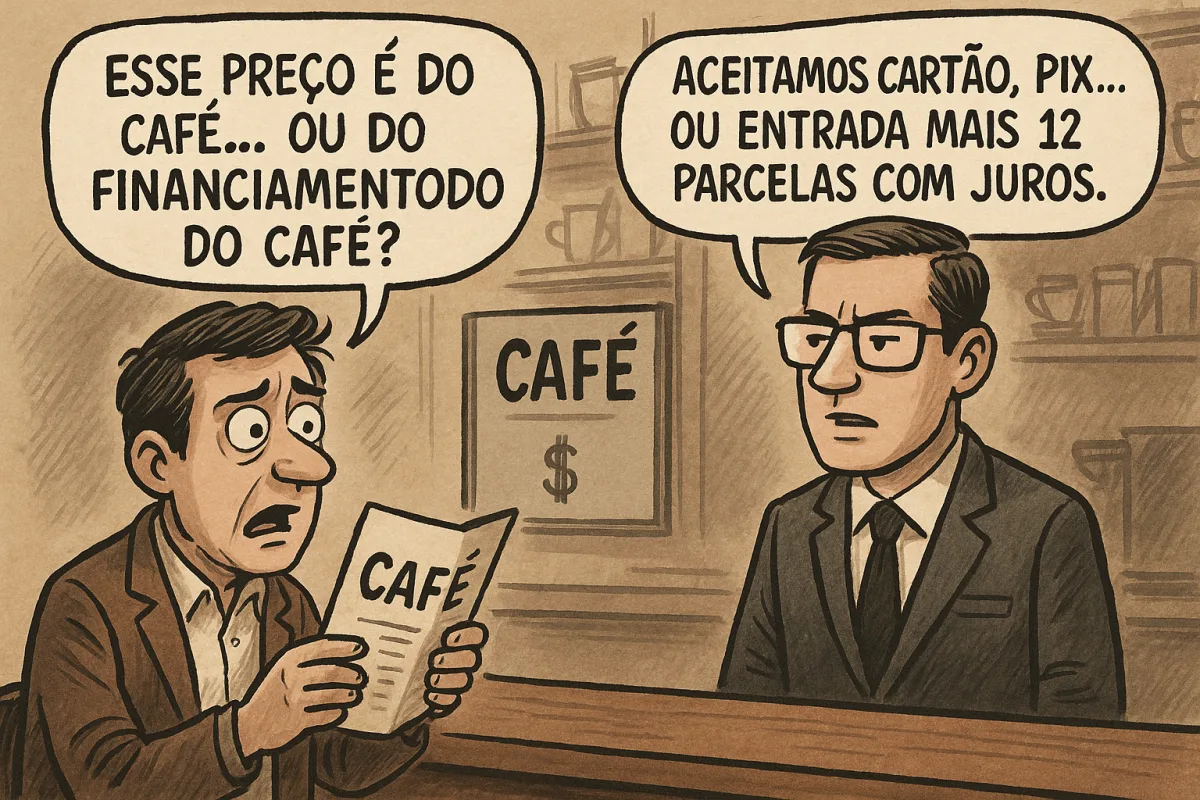 Preço do café dispara: alta de 90% em Curitiba no último ano