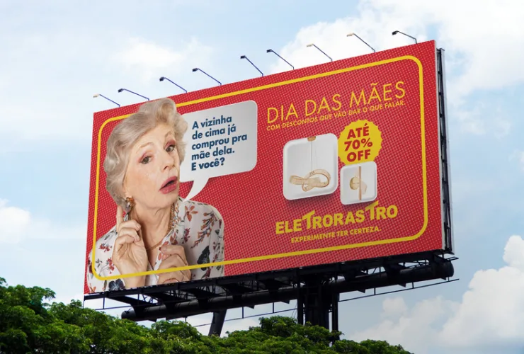 Eletrorastro lança campanha com personagens icônicas