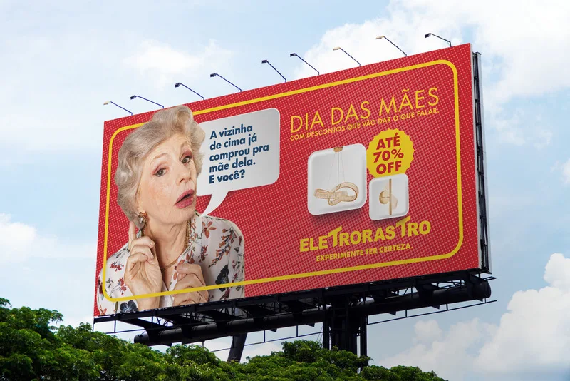 Eletrorastro lança campanha com personagens icônicas