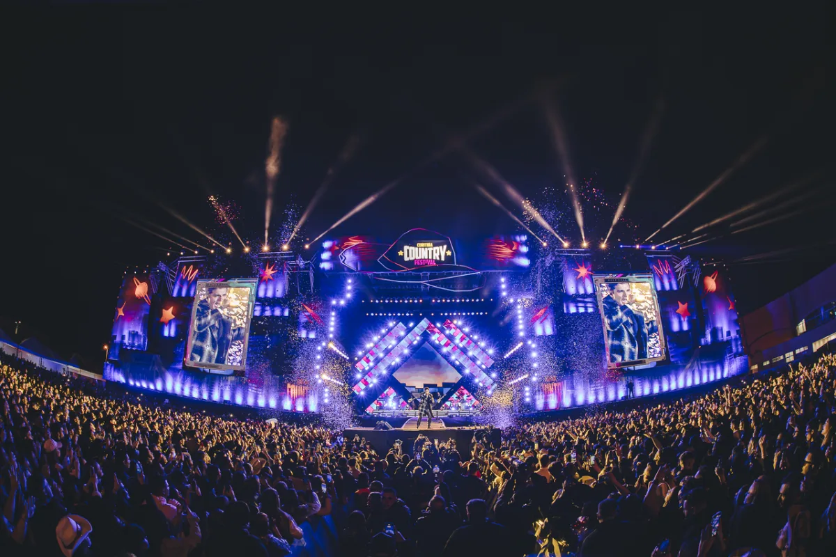 Curitiba Country Festival 2025 anuncia ordem dos shows deste final de semana