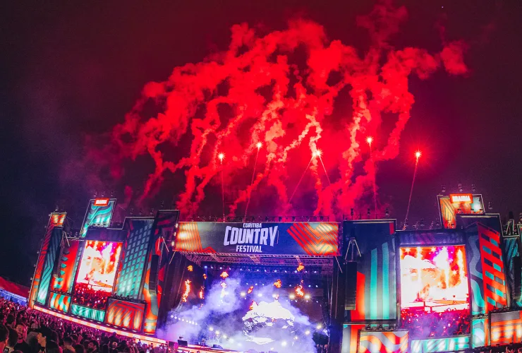16º Curitiba Country Festival entra para a história com shows emocionantes e anuncia edição em 2026